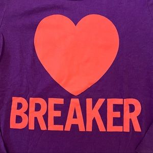 Crewcuts Girls Purple Long Sleeve Size 14